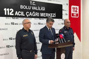 Bolu’da yılbaşında 2 bin 778 personel sahada 