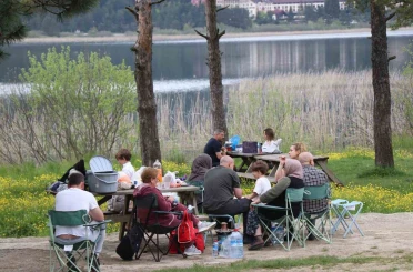 Bolu’daki milli parklara bayramda ziyaretçi akını 