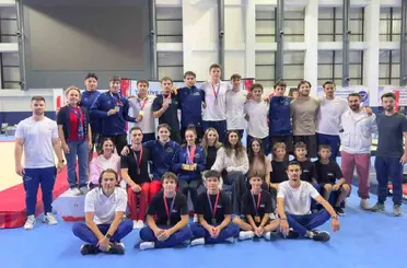 Bolulu cimnastikçilerden Ankara’da madalya yağmuru
