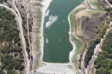 Bolu’nun 3 aylık içme suyu kaldı: Su seviyesi yüzde 19