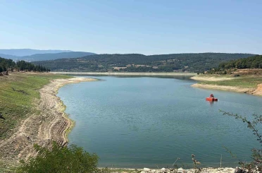 Bolu’nun içme suyunun karşılandığı göl, alarm veriyor: Su seviyesi yüzde 30 düştü 