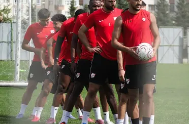 Boluspor, Bandırmaspor maçı hazırlıklarını tamamladı
