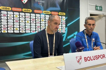 Boluspor - Esenler Erokspor maçının ardından 