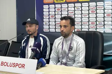 Boluspor- Pendikspor maçının ardından
