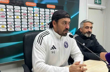 Boluspor - Sarıyer maçının ardından 