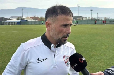 Boluspor Teknik Direktörü Arslan: "Ayaklarımız yere sağlam basıyor" 