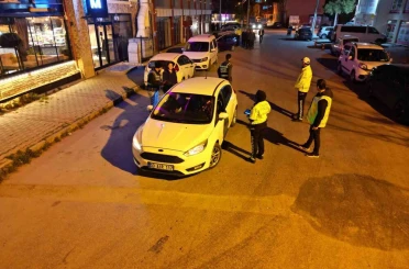 Bolvadin’de huzur ve asayiş denetimi