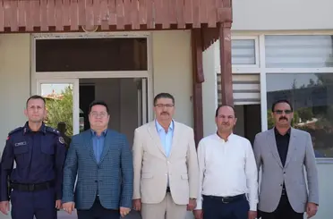 Bolvadin’de kamu kurumları arasındaki işbirliğinin güçlendirilmesi masaya yatırıldı
