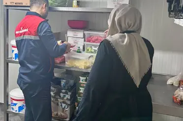 Bolvadin’de okul kantinlerine yönelik denetim
