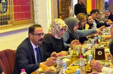 Bolvadin’de şehit yakınları ve gaziler unutulmadı 