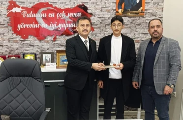 Bolvadinli genç hatipten büyük başarı 