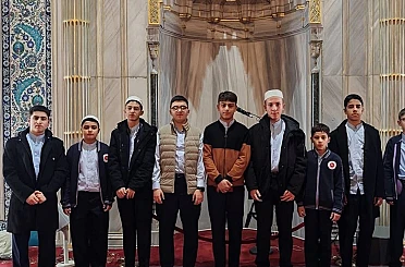 Bolvadinli gençler Hafızlık Sınavında ter döktü 