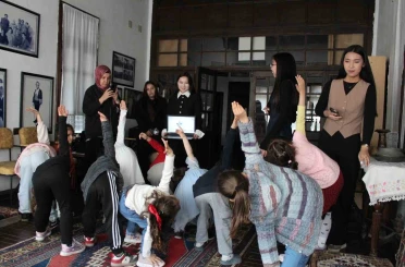 Bor Halk Kütüphanesi’nde 56 öğretmen adayından 19 farklı etkinlik 