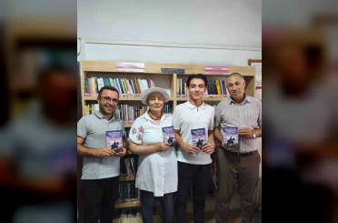 Bor Kütüphanesi’nde yazarlar buluştu 