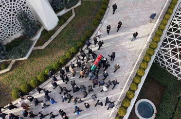 Boraltan faciasının son tanığı Bekir Doğan son yolculuğuna uğurlandı 