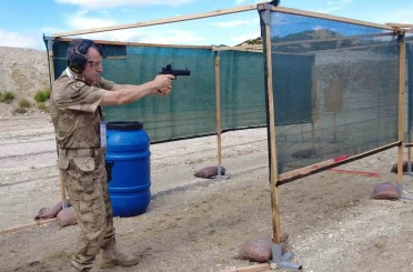 BORAN VII’de Türk jandarmasına Endonezyalı yarışmacılardan övgü 