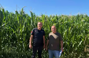 Bor’da yem bitkileri üretim alanları denetlendi
