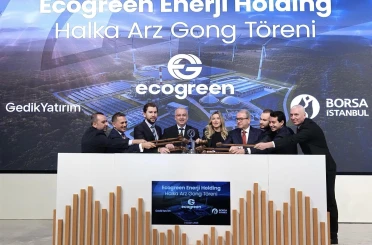 Borsa İstanbul’da gong Ecogreen Enerji Holding için çaldı 