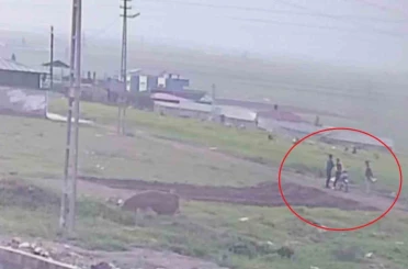Boş arazide defalarca silahla ateş ederek vatandaşları korkutan çocuk öğrenci çıktı 