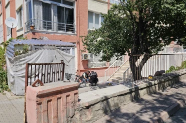 Boşanma aşamasındaki eşe kanlı pusu