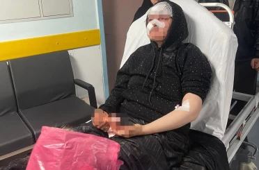 Boşanmak isteyen karısını öldüresiye darp eden koca tutuklandı 