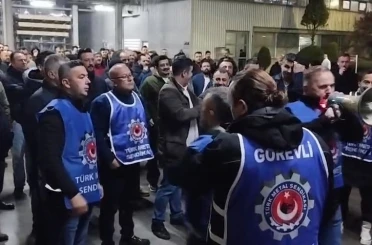 Bosch Fabrikası’nda ışıklı isyan 