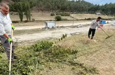 Boyabat Panayırı hazırlıkları
