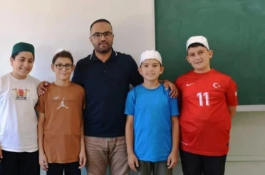 Boyabat’ta 4 öğrenciden gururlandıran hafızlık başarısı 