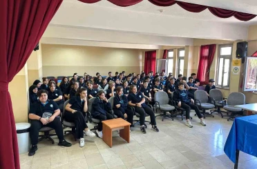 Boyabat’ta öğrencilere hayat kurtaran eğitim