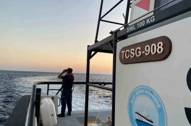 Bozcaada açıklarında kaybolan dalgıç için arama çalışmaları devam ediyor 