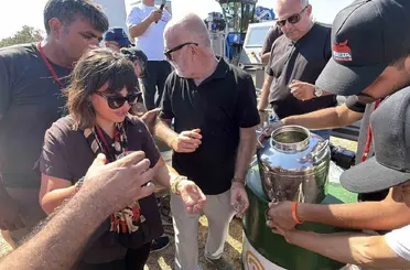 Bozcaada’da ilk kez zeytinyağı üretimi yapıldı

