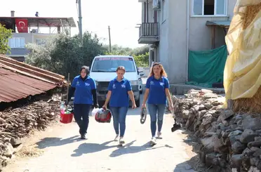 Bozdoğan Belediyesi, ihtiyaç sahibi vatandaşların yanında