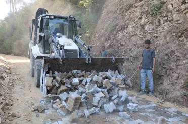 Bozdoğan Belediyesi kırsal mahallelerde çalışmalarını sürdürüyor 