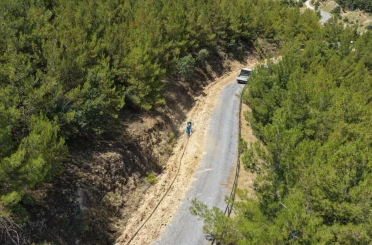 Bozdoğan Dümen Mahallesi’nin içme suyu altyapısı güçleniyor 