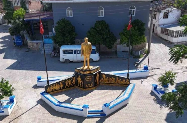 Bozdoğan Yazıkent’te peyzaj ve çevre düzenlemesi 