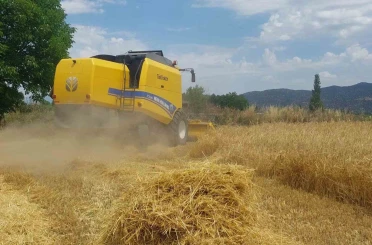 Bozdoğan’da biçerdöverler sıkı denetimde 