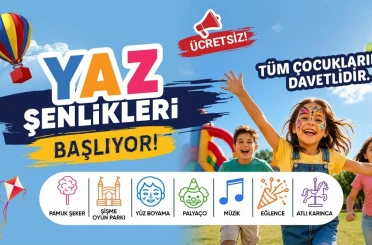 Bozdoğan’da ’Çocuk Şenliği’ coşkusu yaşanacak 