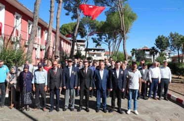 Bozdoğan’da Gaziler Günü törenle kutlandı 