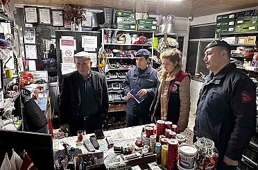 Bozdoğan’da gübre ve tüp bayilerine patlayıcı denetimi 