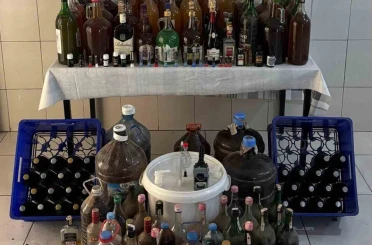 Bozdoğan’da kaçak alkol operasyonu 