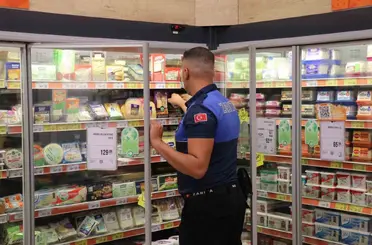 Bozdoğan’da marketlere sıkı denetim
