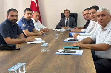 Bozdoğan’da Sokak Hayvanları İzleme ve Değerlendirme Kurulu Toplantısı yapıldı 