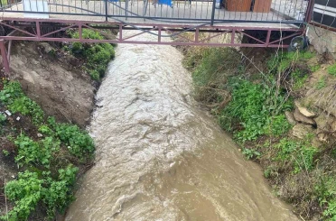 Bozdoğan’da yağışlar derelerin debisini artırdı 