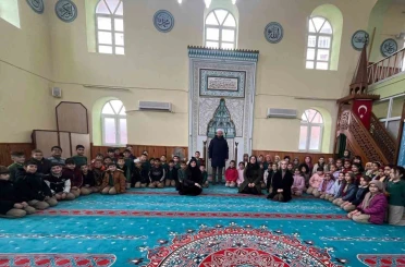 Bozdoğanlı miniklere Ramazan ayı anlatıldı 