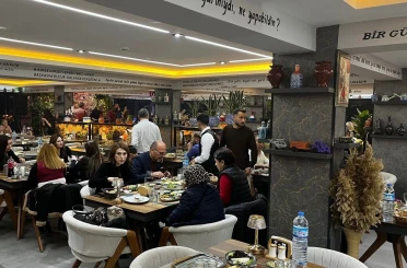 Bozdoğanlılar yeni yıla coşkuyla girdi 