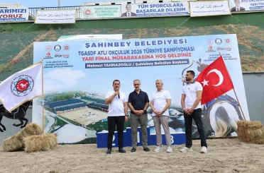 Bozgeyik, sporun ve eğitimin şehri Gaziantep için saha temasları aralıksız sürüyor 