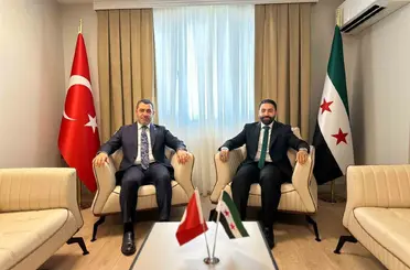 Bozgeyik’ten Suriye Başkonsolosluğu’na ’hayırlı olsun’ ziyareti
