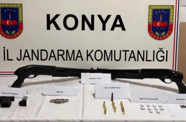 Bozkır'da 2025 yılında suçlulara göz açtırılmadı