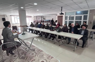 Bozkır’da 2026 hac yolcuları için eğitim ve hazırlık semineri