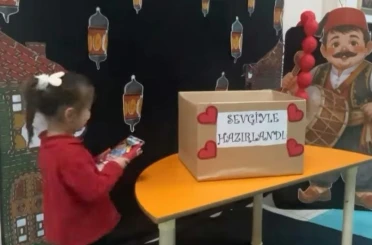 Bozkır’da minik öğrencilerden anlamlı dayanışma